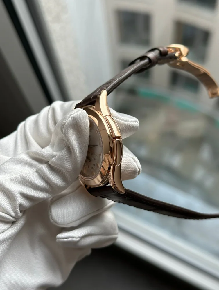 Patek Philippe Travel Time Box + Extract from Archives 2005